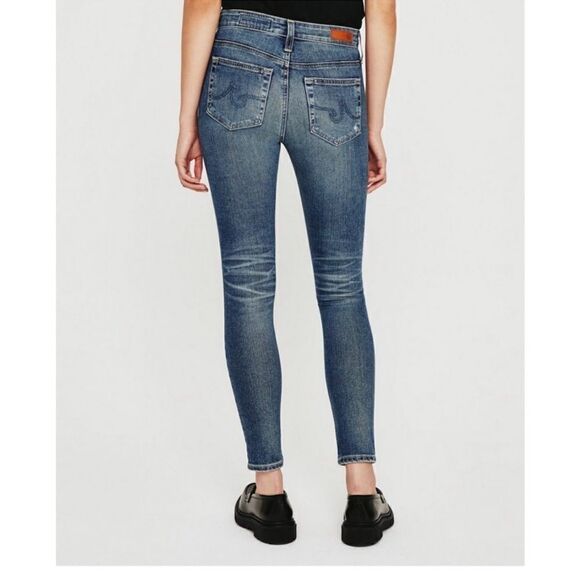 AG Adriano Goldschmied Farrah High-Rise Skinny Ankle Jean Size 26 - Picture 2 of 11